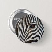 Chapmans Zebra Ronde Button 5,7 Cm (Voorkant /achterkant)