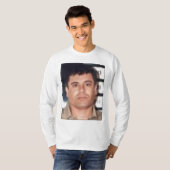 chapo guzman t-shirt (Voorkant volledig)