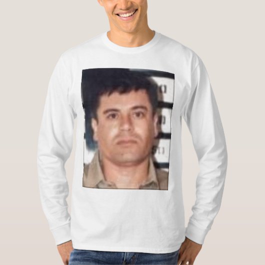 chapo guzman t-shirt (Voorkant)