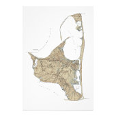 Chappaquiddick Island Acryl Print Foto Afdruk (Voorkant)