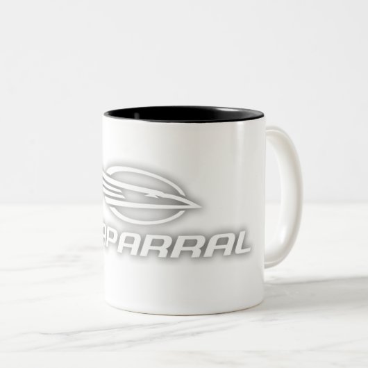 Chapparal Boats Two-Tone Coffee Mok 2-toon Mokken (Voorkant rechts)