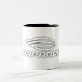 Chapparal Boats Two-Tone Coffee Mok 2-toon Mokken (Center)