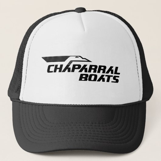 Chapparal Boten Accessoires Haar Caps Hoeden Trucker Pet (Voorkant)