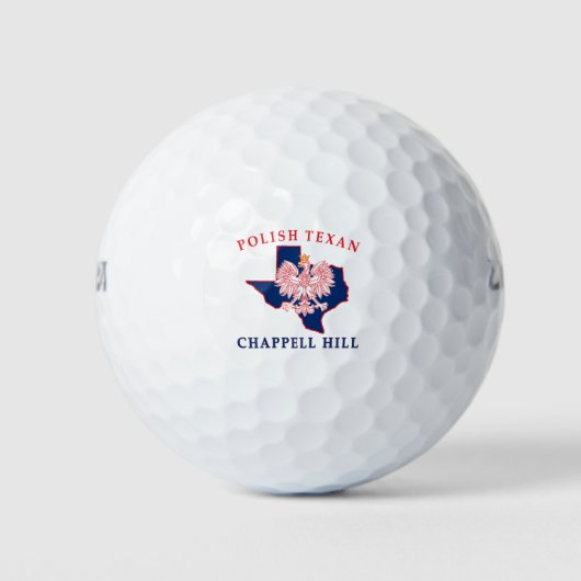 Chappell Hill Golfballen (Voorkant)