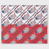 Chappell Hill Texas Pools Amerikaans Cadeaupapier (Vlak)