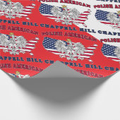 Chappell Hill Texas Pools Amerikaans Cadeaupapier (Hoek)