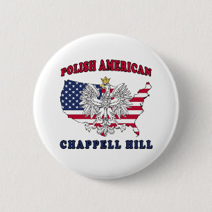 Chappell Hill Texas Pools Amerikaans Ronde Button 5,7 Cm