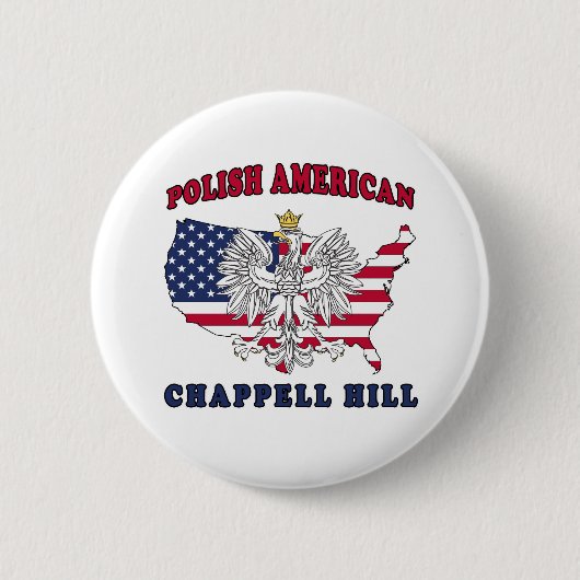 Chappell Hill Texas Pools Amerikaans Ronde Button 5,7 Cm (Voorkant)