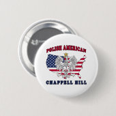 Chappell Hill Texas Pools Amerikaans Ronde Button 5,7 Cm (Voorkant /achterkant)