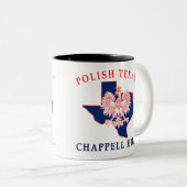 Chappell Hill Tweekleurige Koffiemok (Voorkant rechts)