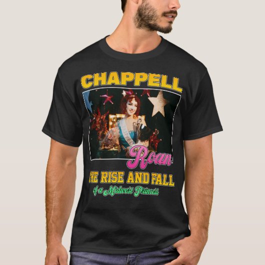 Chappell-Roan-Midwest-Princess T-shirt (Voorkant)