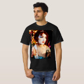 Chappell Roan The Rise & Herfst van een Midwes T-shirt (Voorkant volledig)