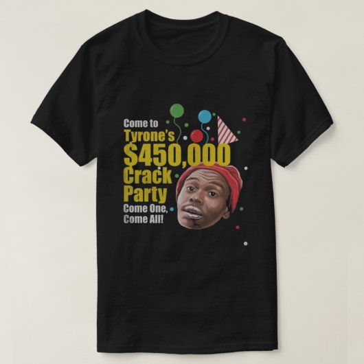 Chappelles Show T-shirt (Design voorkant)