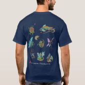 Chappellet Malbec Multi Dragon T-shirt (Achterkant)