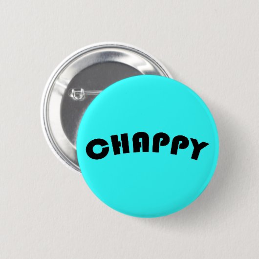 Chappy Button (Voorkant /achterkant)