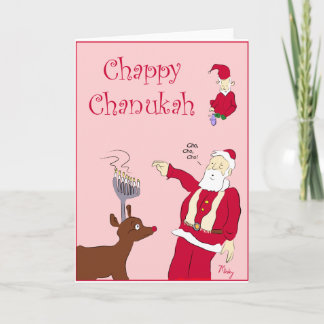 Chappy Chanukah Feestdagen Kaart