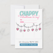 Chappy Chapstick Kaart voor R + F (Voorkant)