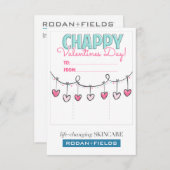 Chappy Chapstick Kaart voor R + F (Voorkant / Achterkant)