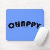 Chappy Mousepad Muismat (Met muis)