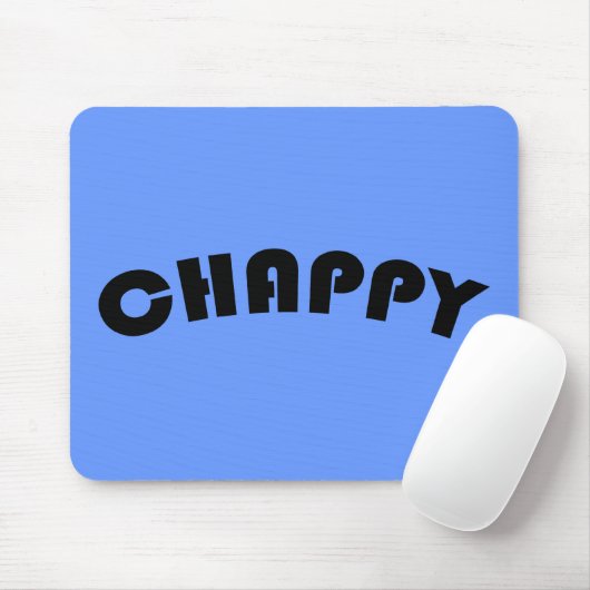 Chappy Mousepad Muismat (Met muis)