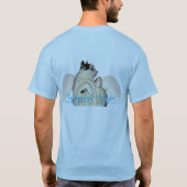 ChappyAngelBlue T-shirt (Achterkant)