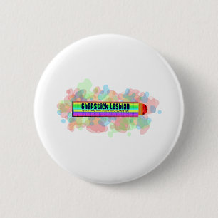 Chapstick Lesbian Ronde Button 5,7 Cm
