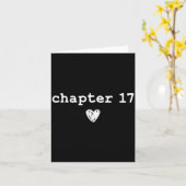 Chapter 17 _ Book Lovers Readers &amp; Aus 17th Bi Kaart (Gele Bloem)