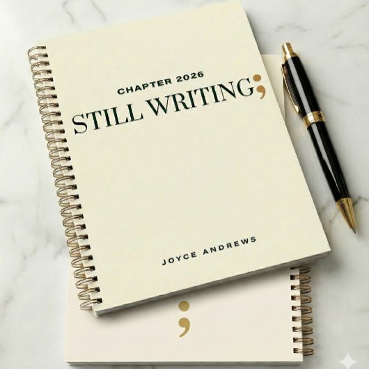 Chapter 2026 Still Writing Semicolon Journal Notitieboek