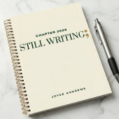 Chapter 2026 Still Writing Semicolon Journal Notitieboek