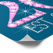 Chapter 20 Est 2006 Happy 20th Birthday Gift  Poster (Hoek)