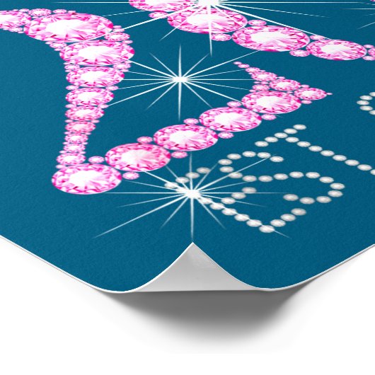 Chapter 20 Est 2006 Happy 20th Birthday Gift  Poster (Hoek)