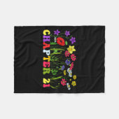 Chapter 21st Birthday Bookworm 21 Years Old For Bo Fleece Deken (Voorkant (Horizontaal))