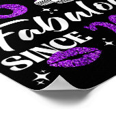 Chapter 23 Fabulous Since 2003 23rd Birthday Women Poster (Hoek)