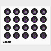 Chapter 23 Fabulous Since 2003 23rd Birthday Women Ronde Sticker (Vel)