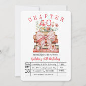 Chapter 40 Birthday Kaart (Voorkant)