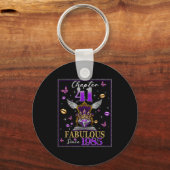 Chapter 41 Fabulous Since 1985 41st Birthday Women Sleutelhanger (Voorkant)