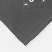 Chapter 43 Since 1983 Purple Disco Ball 43rd Birth Fleece Deken (Hoek)