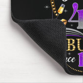 Chapter 43 Since 1983 Purple Disco Ball 43rd Birth Muismat (Hoek)