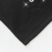 Chapter 44 Since 1982 Purple Disco Ball 44th Birth Fleece Deken (Hoek)