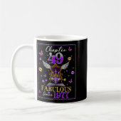 Chapter 49 Fabulous Since 1977 49th Birthday Women Koffiemok (Links)