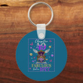 Chapter 49 Fabulous Since 1977 49th Birthday Women Sleutelhanger (Voorkant)