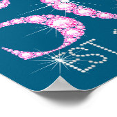 Chapter 50 Est 1976 Happy 50th Birthday Gift Poster (Hoek)