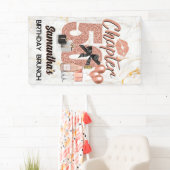 Chapter 50 Roos Gold 50th Birthday Elegant Spandoek (Insitu)