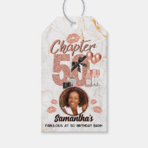 Chapter 50 Roos Gold 50th Birthday Elegante foto