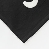 Chapter 52 Living My Blessed Life Since 1974 Afro  Fleece Deken (Hoek)