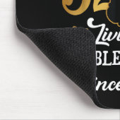 Chapter 52 Living My Blessed Life Since 1974 Afro  Muismat (Hoek)