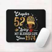 Chapter 52 Living My Blessed Life Since 1974 Afro  Muismat (Met muis)