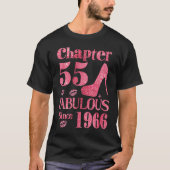 Chapter 55 Fabulous since 1966 T-shirt (Voorkant)