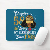 Chapter 58 Living My Blessed Life Since 1968 Afro  Muismat (Met muis)