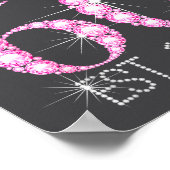 Chapter 60 Est 1966 Happy 60th Birthday Gift  Poster (Hoek)